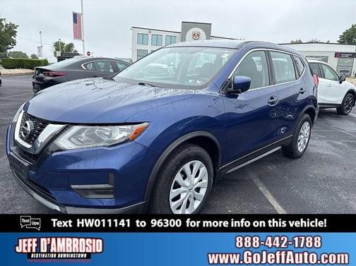 2017 Nissan Rogue S