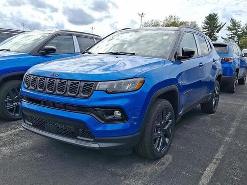 2026 Jeep Compass Limited Altitude