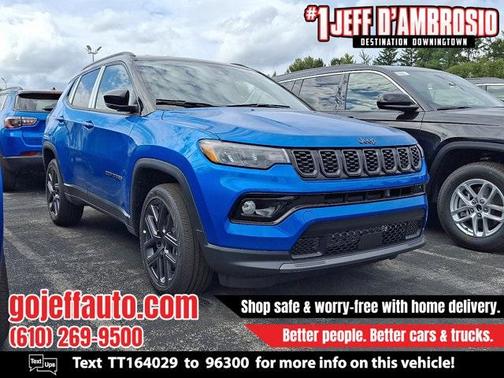 2026 Jeep Compass Limited Altitude