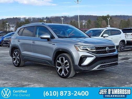 2022 Volkswagen Taos 1.5T SEL