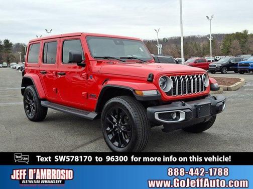 2025 Jeep Wrangler 4xe Sahara
