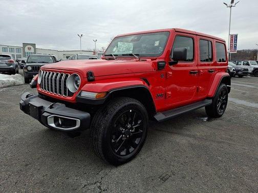2025 Jeep Wrangler 4xe Sahara