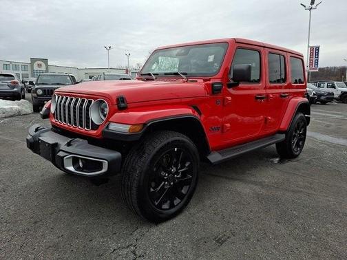 2025 Jeep Wrangler 4xe Sahara