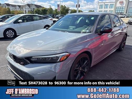 2025 Honda Civic Si Base