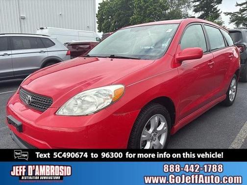 2005 Toyota Matrix XR