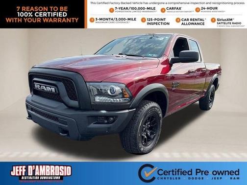 2022 RAM 1500 Classic SLT