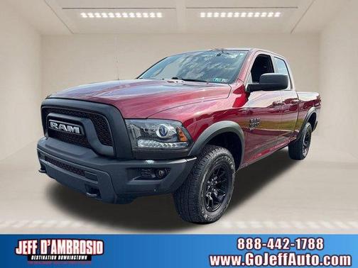 2022 RAM 1500 Classic SLT