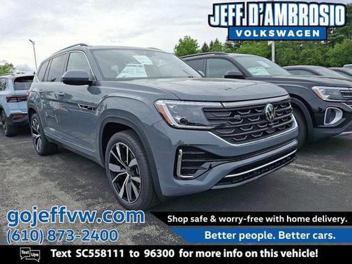 2025 Volkswagen Atlas 2.0T SEL Premium R-Line