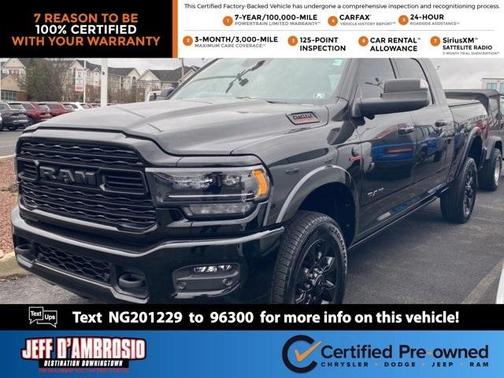 2022 RAM 2500 Limited