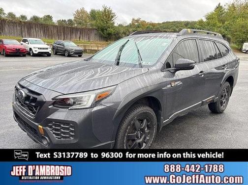 2025 Subaru Outback Wilderness