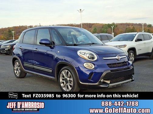 2015 FIAT 500L Trekking
