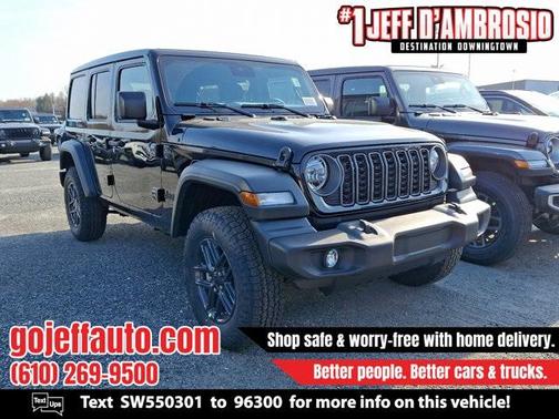 2025 Jeep Wrangler Sport