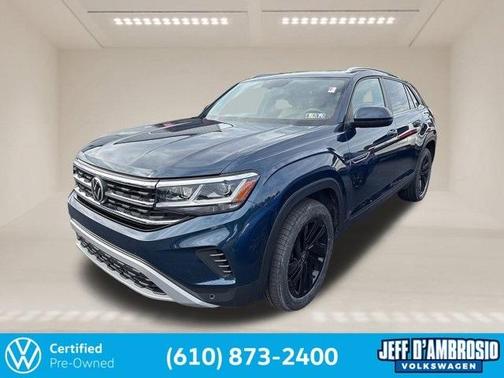 2022 Volkswagen Atlas Cross Sport 3.6L V6 SE w/Technology