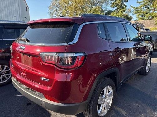 2022 Jeep Compass Latitude
