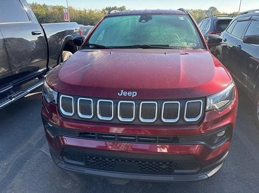 2022 Jeep Compass Latitude