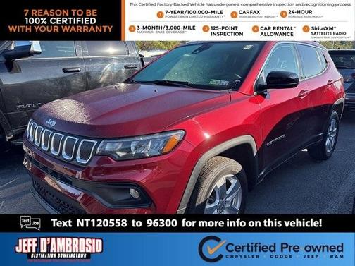 2022 Jeep Compass Latitude