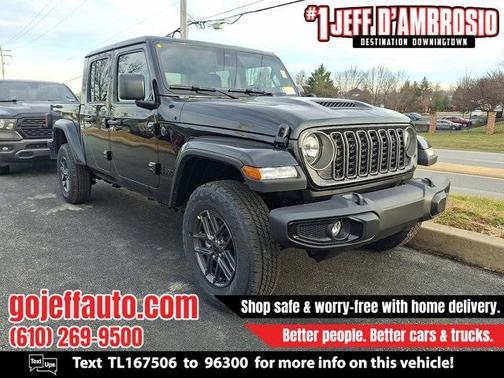 2026 Jeep Gladiator Sport