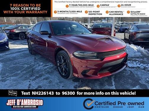 2022 Dodge Charger GT