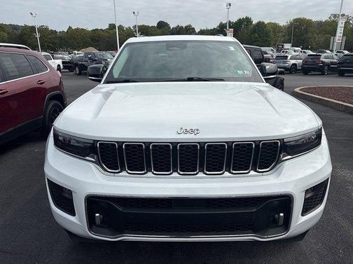 2022 Jeep Grand Cherokee Overland
