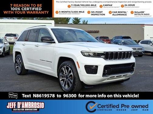 2022 Jeep Grand Cherokee Overland