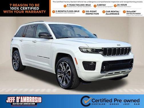 2022 Jeep Grand Cherokee Overland