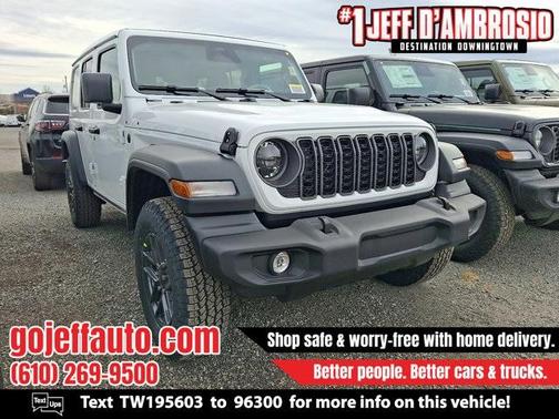 2026 Jeep Wrangler Sport