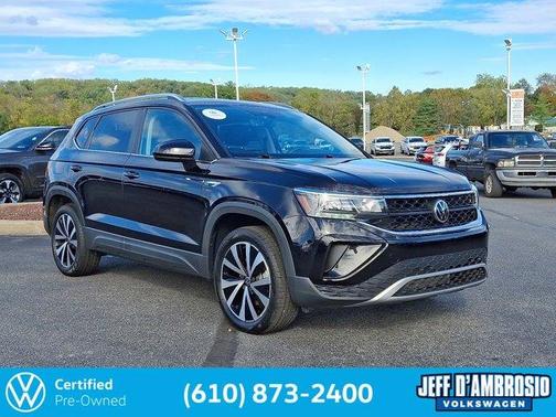 2022 Volkswagen Taos 1.5T SE