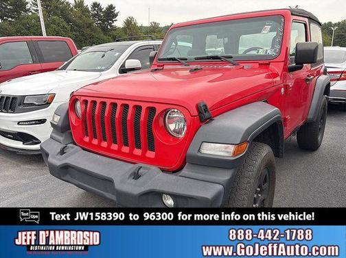 2018 Jeep Wrangler Sport