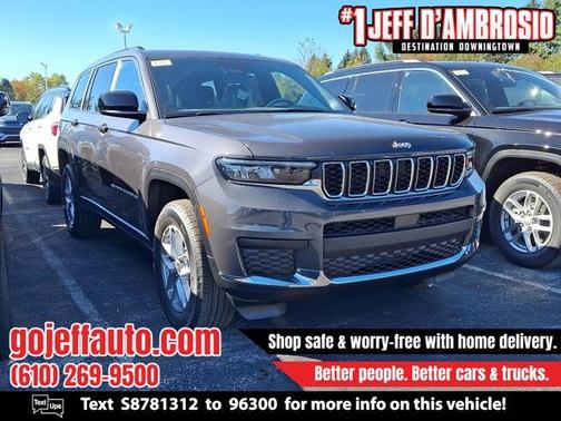 2025 Jeep Grand Cherokee L Laredo