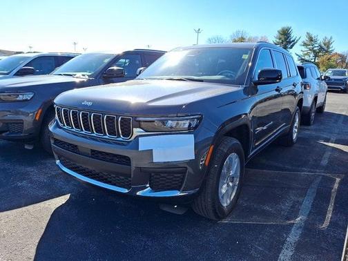 2025 Jeep Grand Cherokee L Laredo
