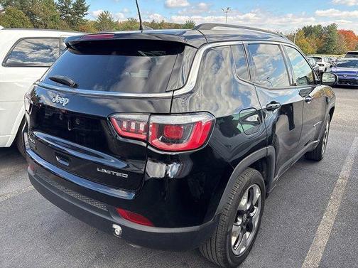 2018 Jeep Compass Limited