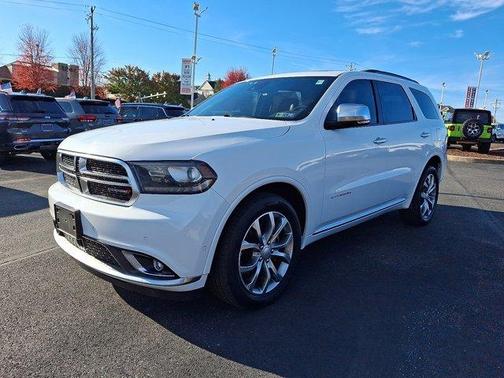 2018 Dodge Durango Citadel