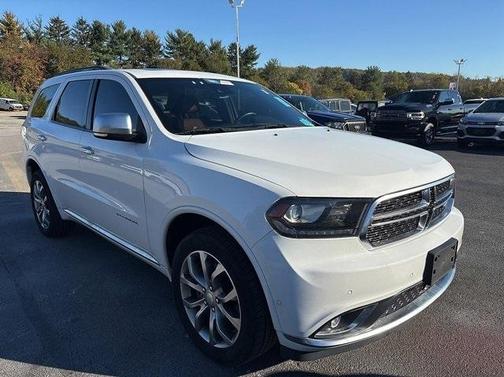 2018 Dodge Durango Citadel