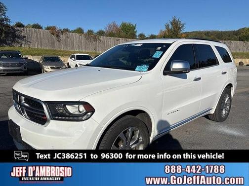2018 Dodge Durango Citadel