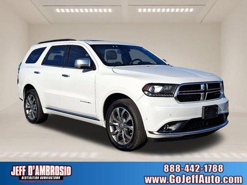 2018 Dodge Durango Citadel