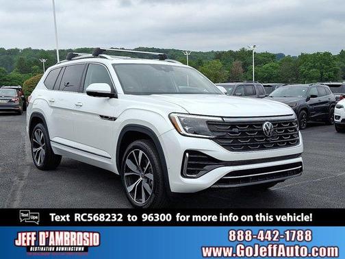 2024 Volkswagen Atlas 2.0T SEL Premium R-Line