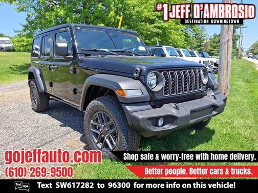 2025 Jeep Wrangler Sport