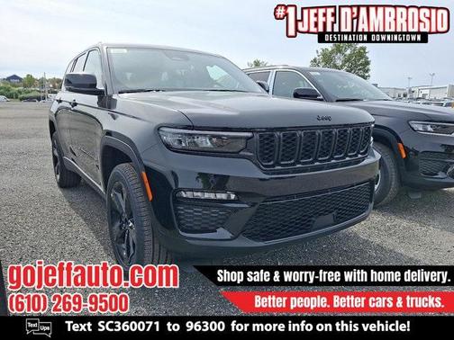 2025 Jeep Grand Cherokee Limited