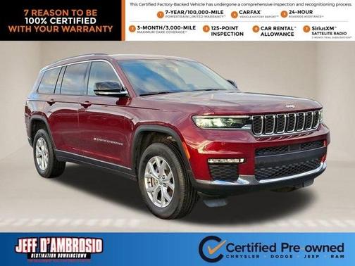2022 Jeep Grand Cherokee L Limited