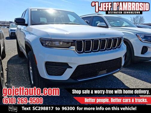 2025 Jeep Grand Cherokee Laredo
