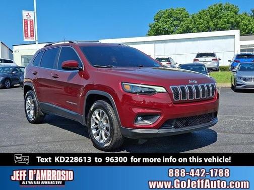 2019 Jeep Cherokee Latitude Plus
