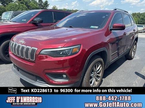 2019 Jeep Cherokee Latitude Plus