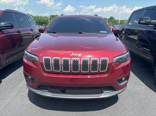 2019 Jeep Cherokee Latitude Plus