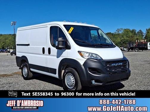 2025 RAM ProMaster 1500 Low Roof