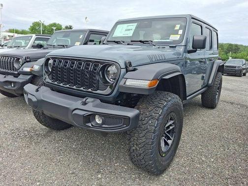 Anvil Clearcoat 2026 Jeep Wrangler Sport