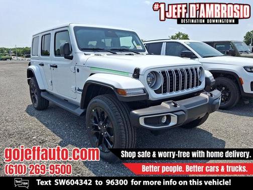 2025 Jeep Wrangler 4xe Sahara