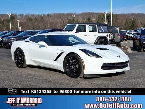 2019 Chevrolet Corvette Stingray
