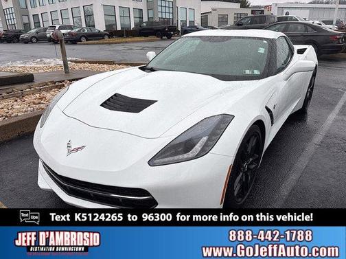 2019 Chevrolet Corvette Stingray