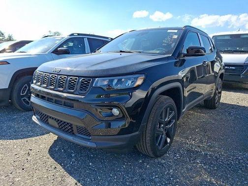 Diamond Black 2026 Jeep Compass Limited Altitude