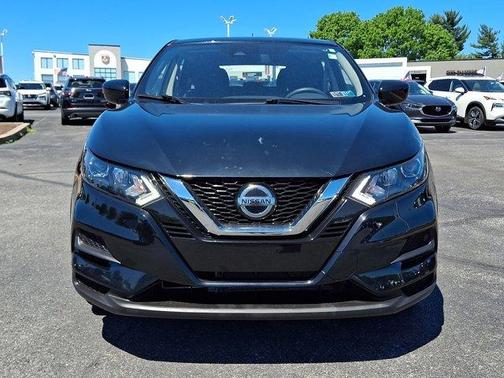 Magnetic Black 2020 Nissan Rogue Sport S